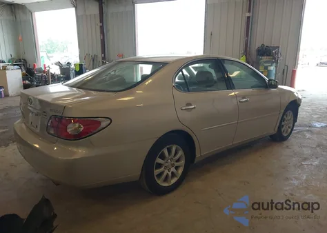 2003 Lexus Es 300 из США, поврежденный, VIN JTHBF30G530090917